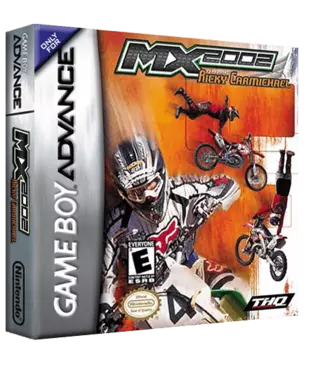 jeu MX 2002 Featuring Ricky Carmichael